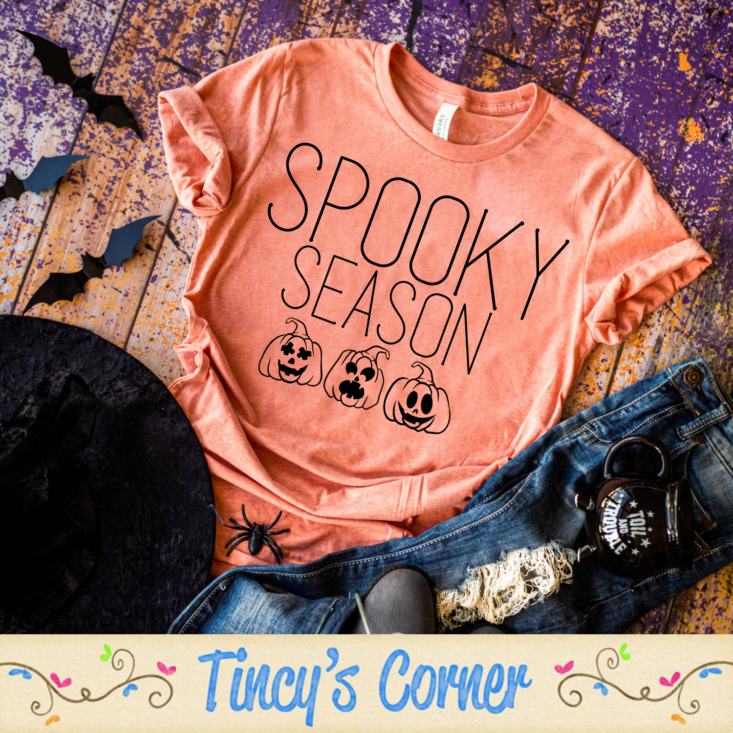 Spooky Season Pumpkins SPT