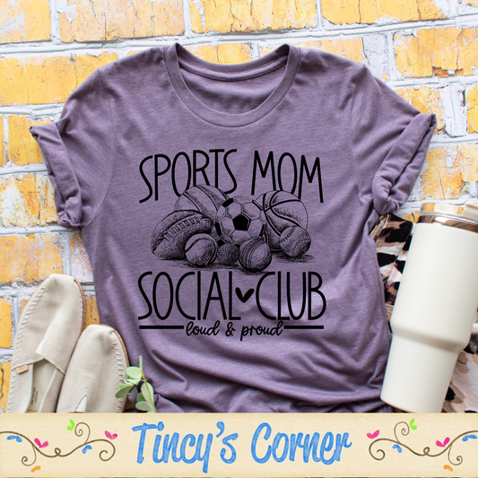 Sports Mom Social Club SPT