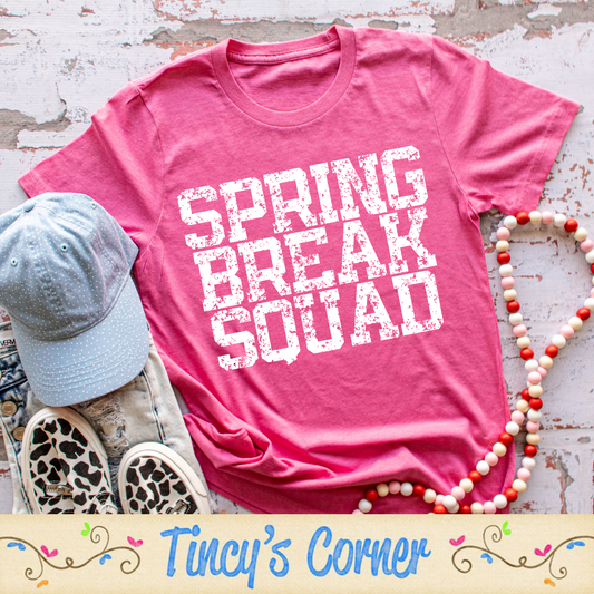 Spring Break Squad SPT