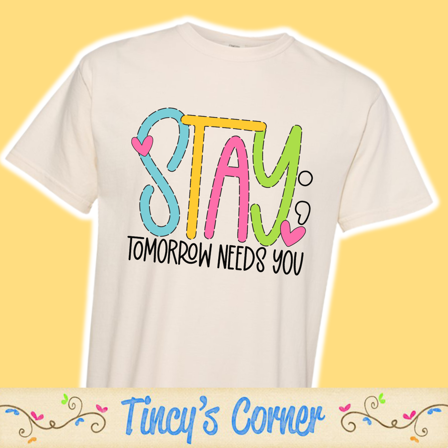 Stay Tomorrow -DTF SPT