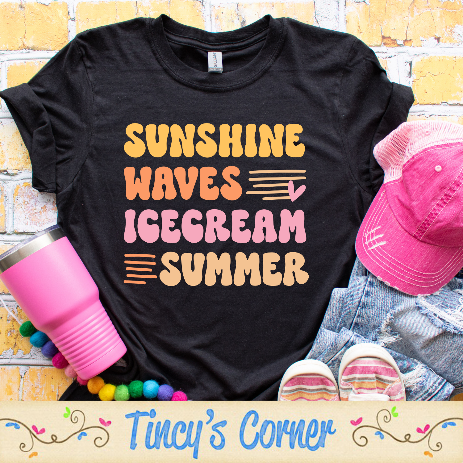 Sunshine Waves -DTF SPT