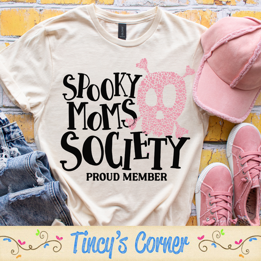 Spooky Moms Society -DTF SPT