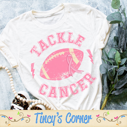 Tackle Cancer -DTF SPT