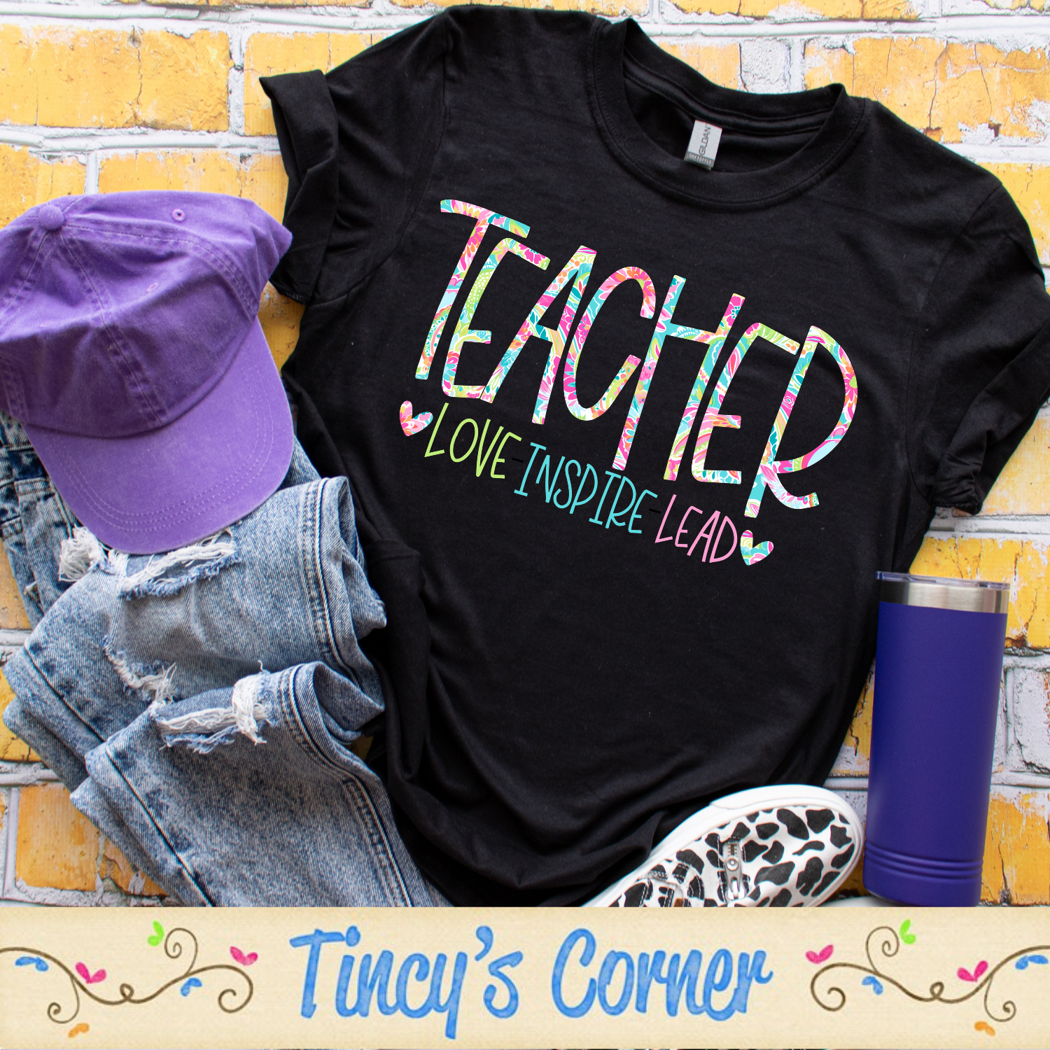 Teacher Love Inspire -DTF SPT