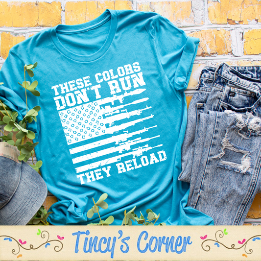 These Colors Don't Run SPT