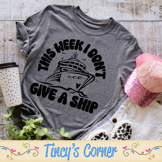 This Week I Don't Give SPT