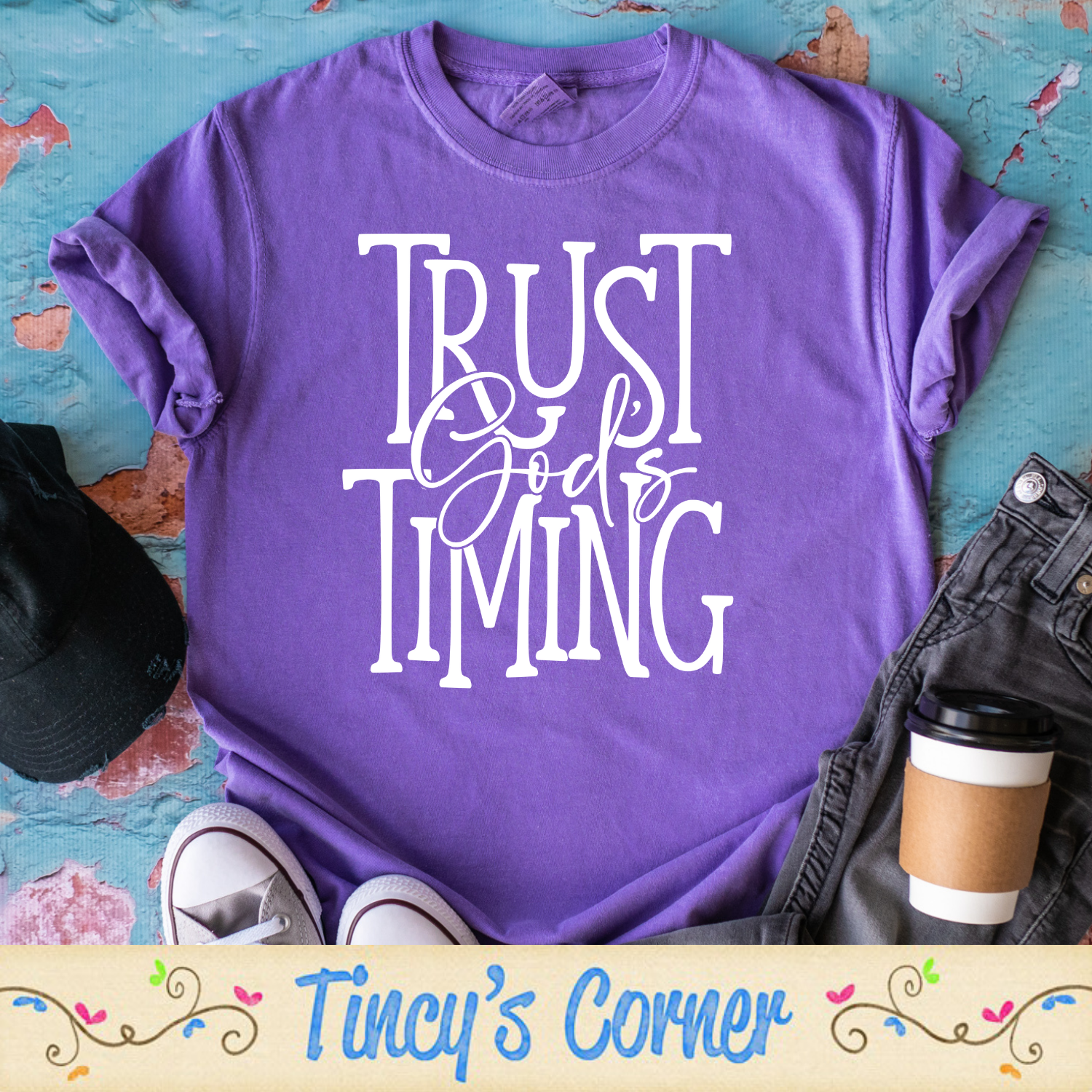 Trust God's Timing SPT