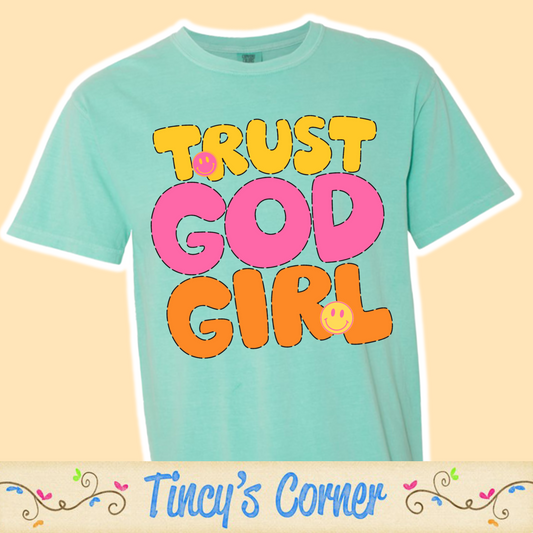 Trust God Girl -DTF SPT