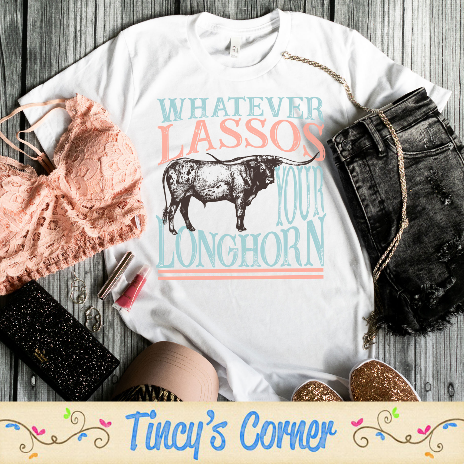 Whatever Lassos -DTF SPT