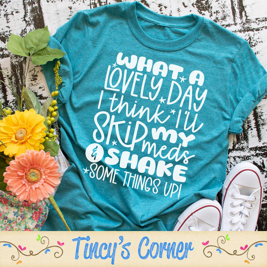 What a Lovely Day SPT