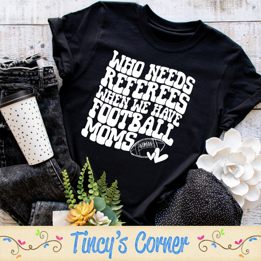 Who Needs Referees SPT