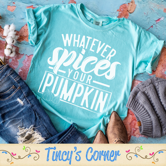 Whatever Spices Your SPT