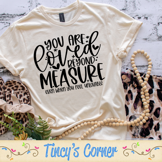 You are Loved Beyond SPT