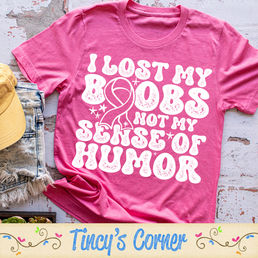 I Lost My Boobs SPT