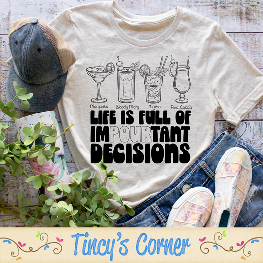 Life is Full of Important SPT