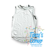 Girl's High Low Tank