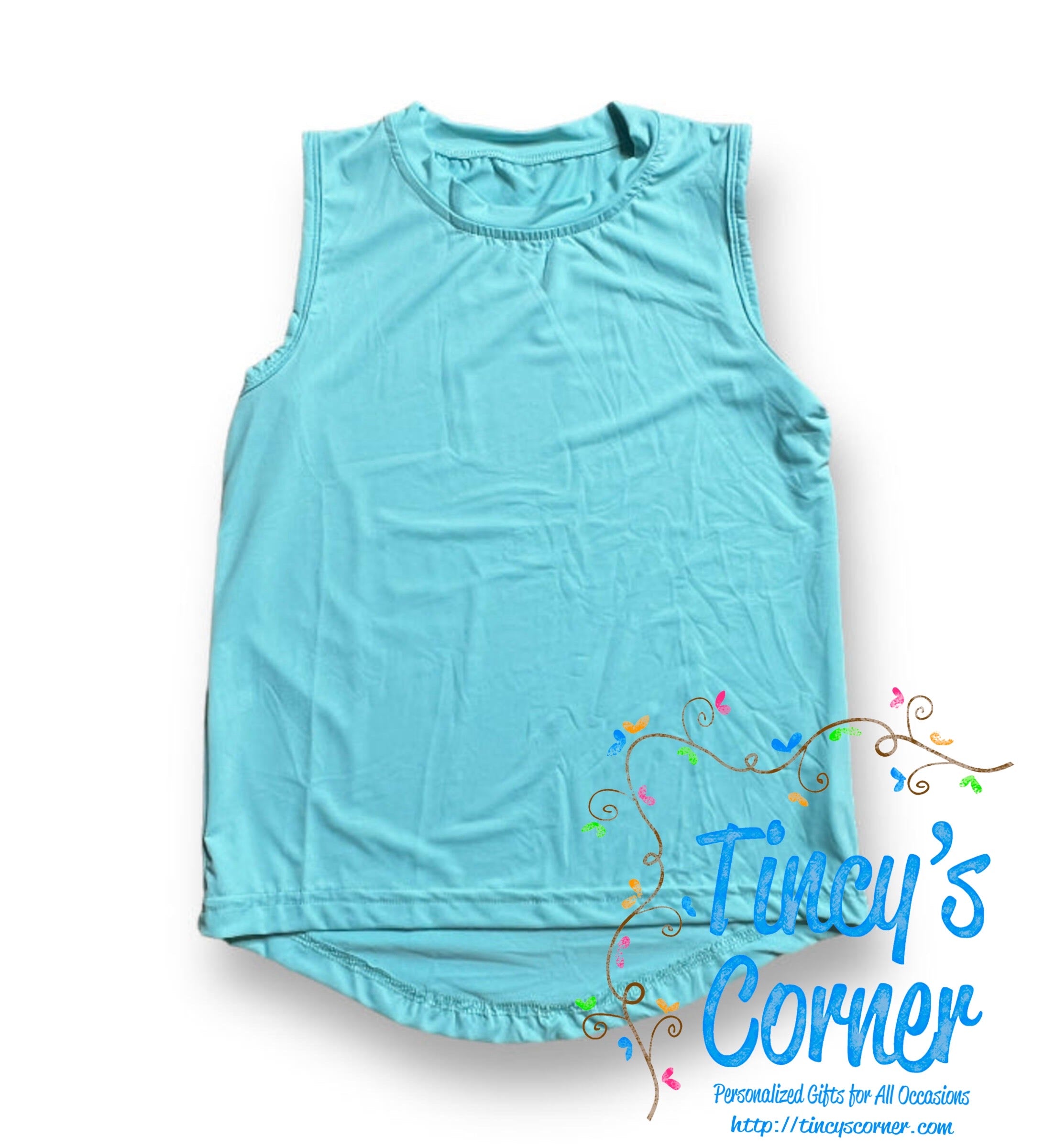 Girl's High Low Tank