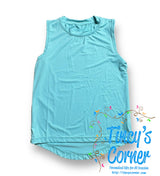 Girl's High Low Tank