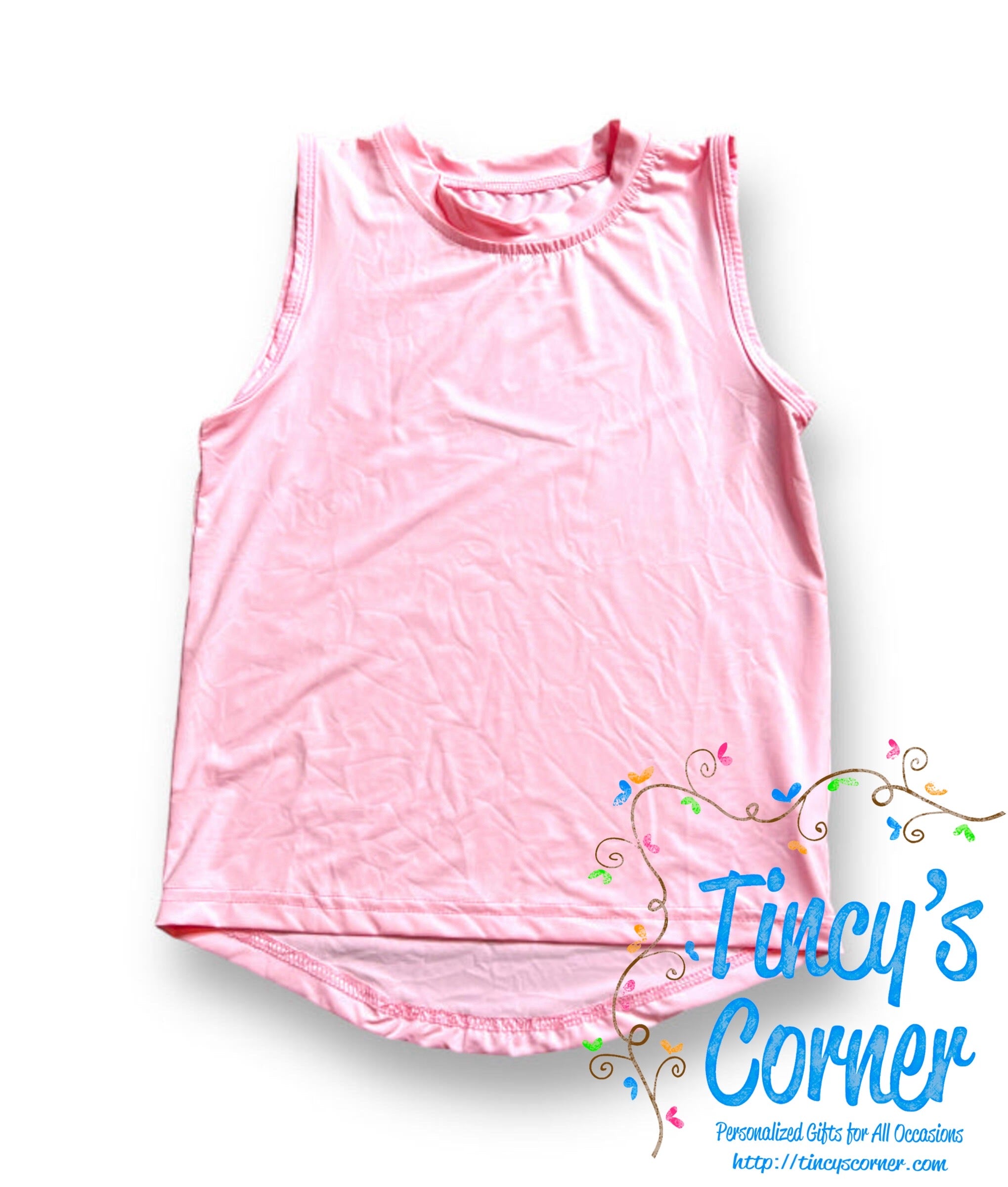 Girl's High Low Tank