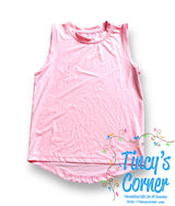 Girl's High Low Tank
