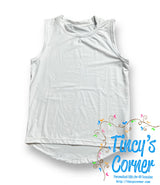 Girl's High Low Tank