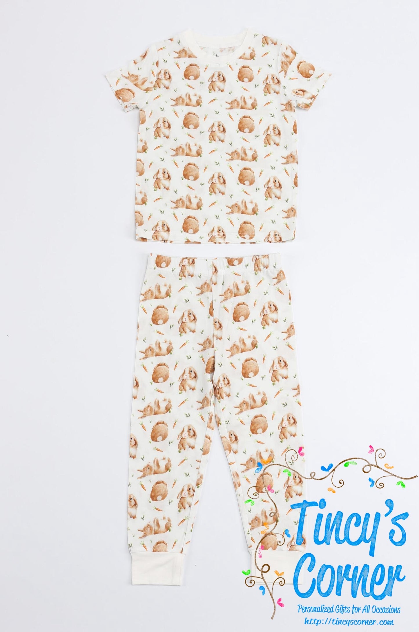 Rabbit Bamboo PJs