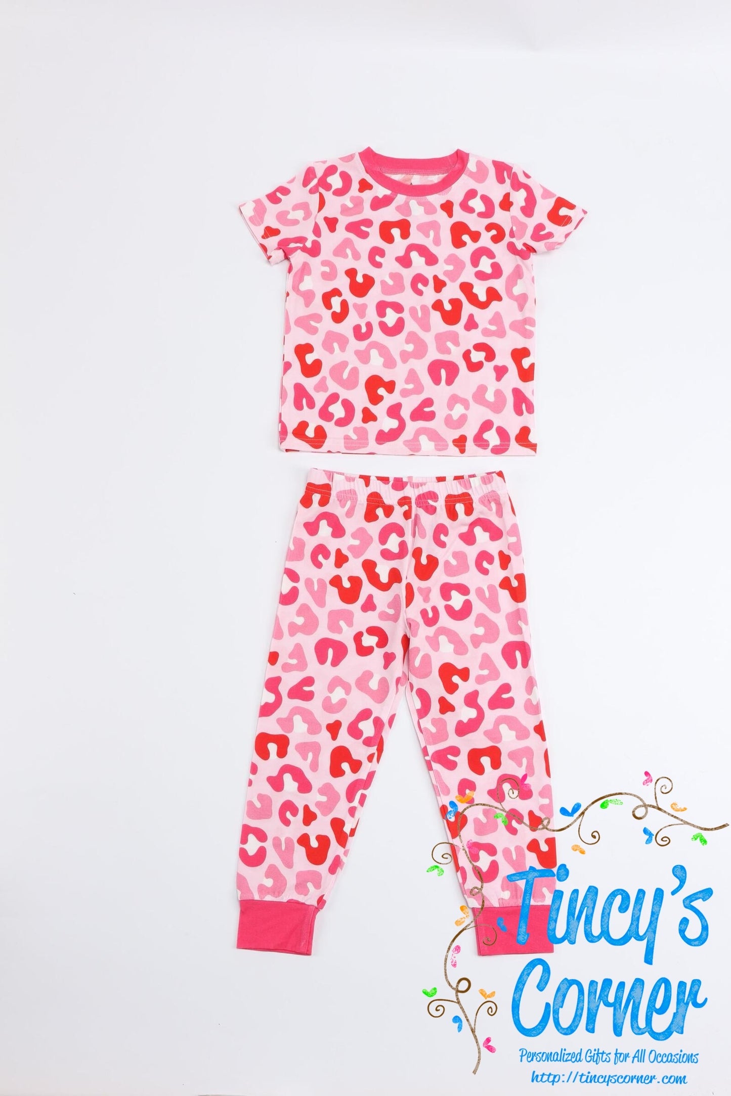 Pink Bamboo PJs