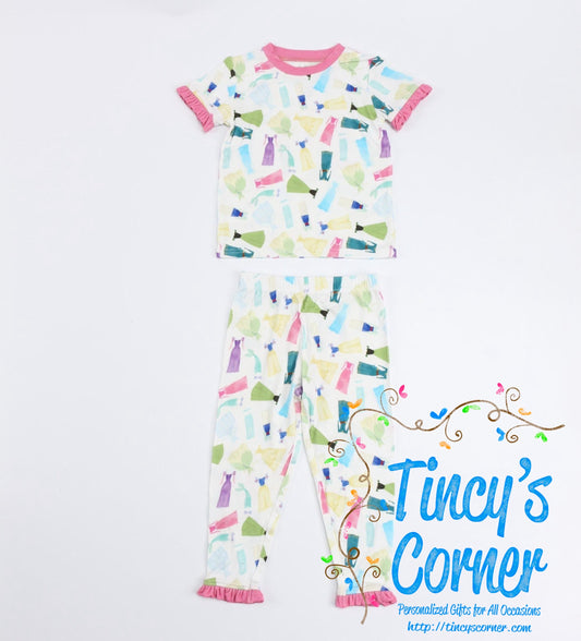 Princess Bamboo PJs