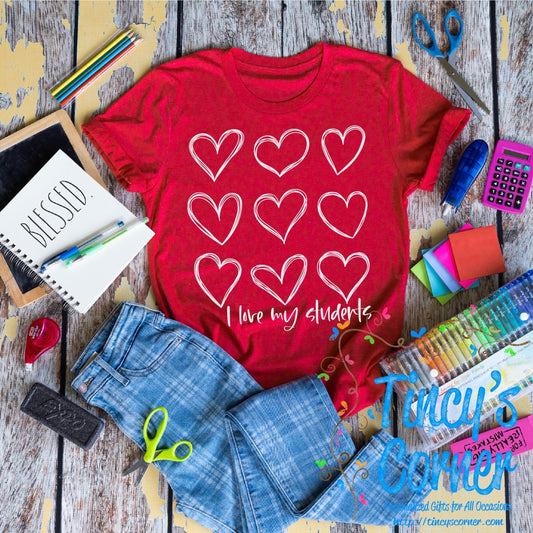 I Love My Students SPT