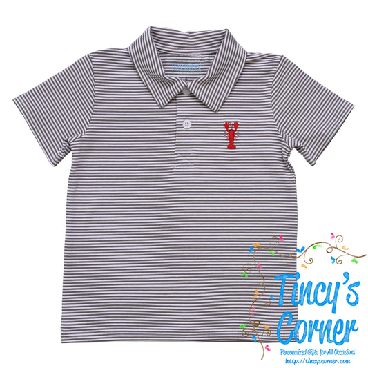 Crawfish Polo Short Set