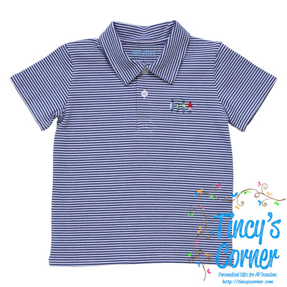 Fishing Lures Polo Short Set