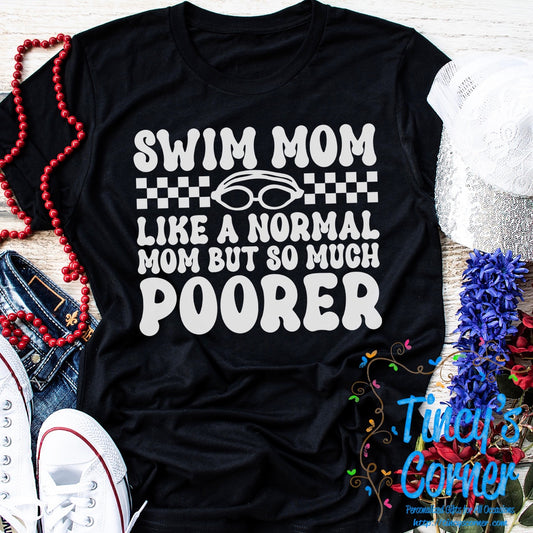 Swim Mom Like a Normal SPT