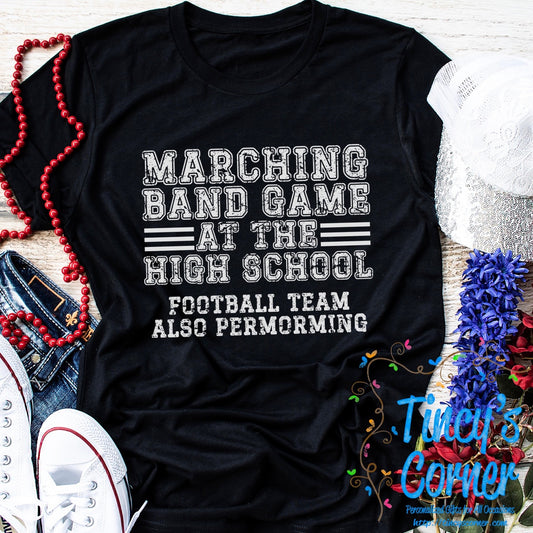 Marching Band Game SPT