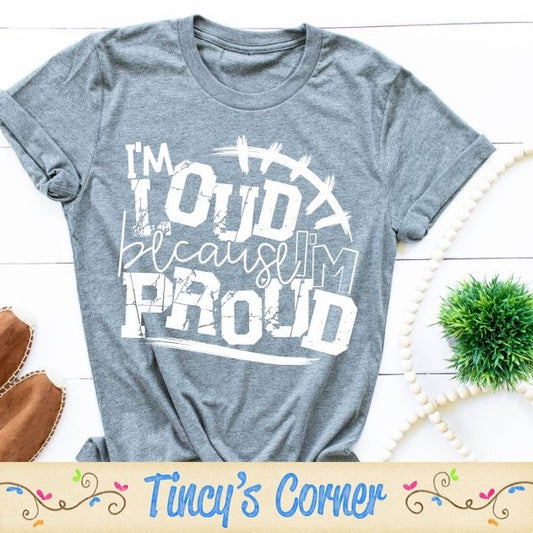 I'm Loud Because SPT