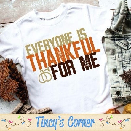 Everyone is Thankful for Me -HH SPT