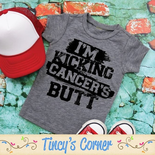 I'm Kicking Cancer's Butt SPT