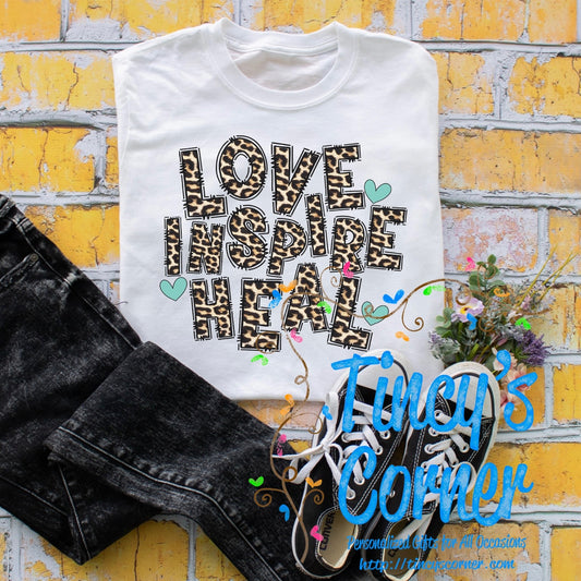 Love Inspire Heal -DTF SPT