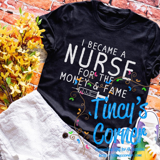 I Became a Nurse SPT