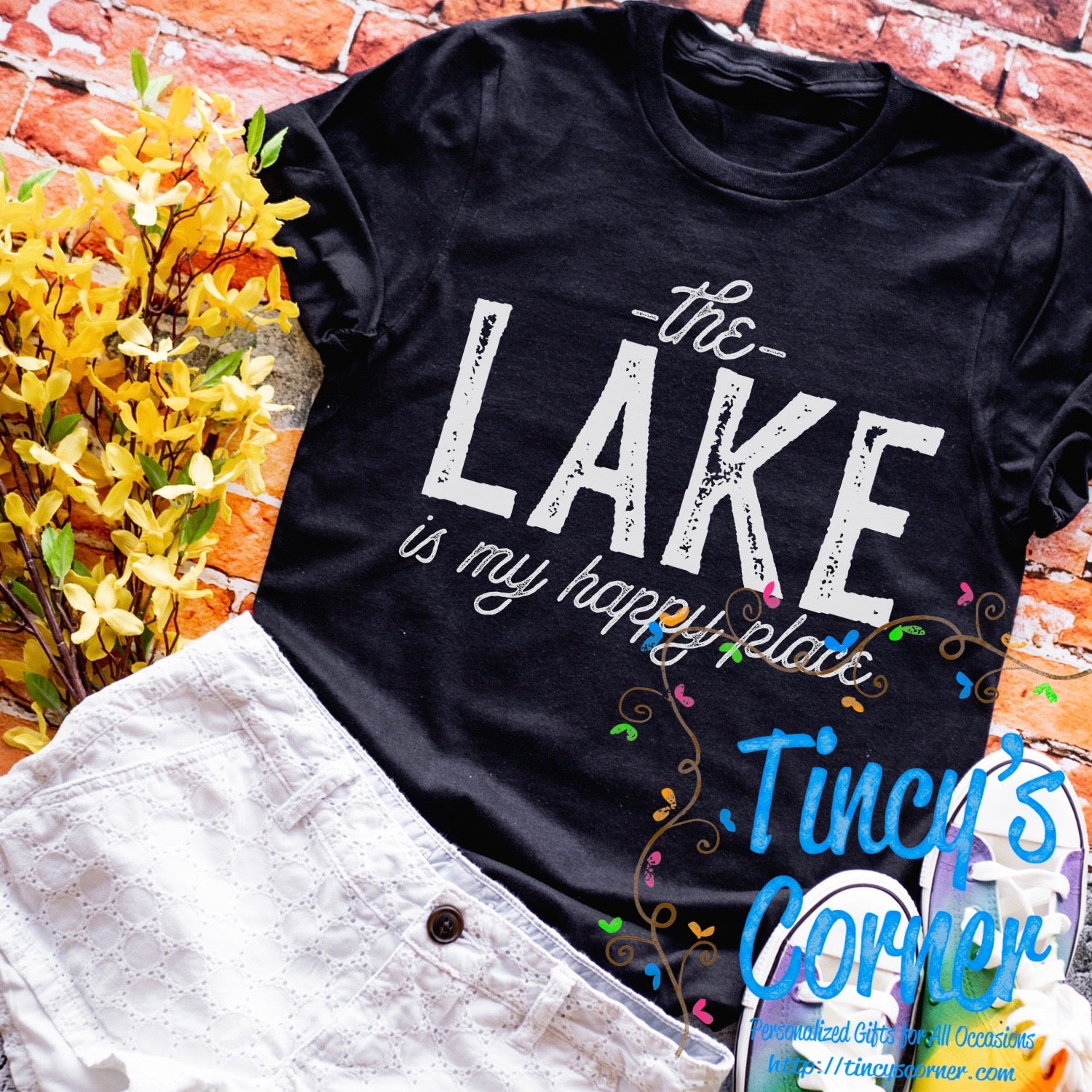 The Lake is My Happy Place SPT