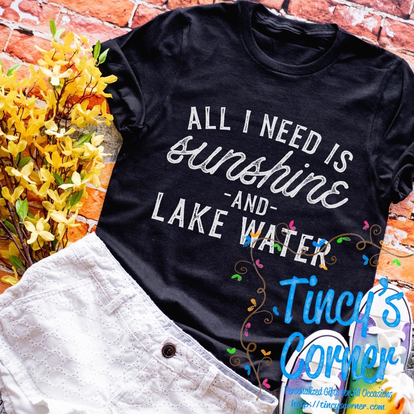 All I Need is Lake Water SPT