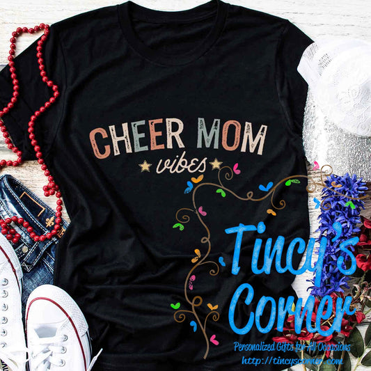 Cheer Mom Vibes -DTF SPT
