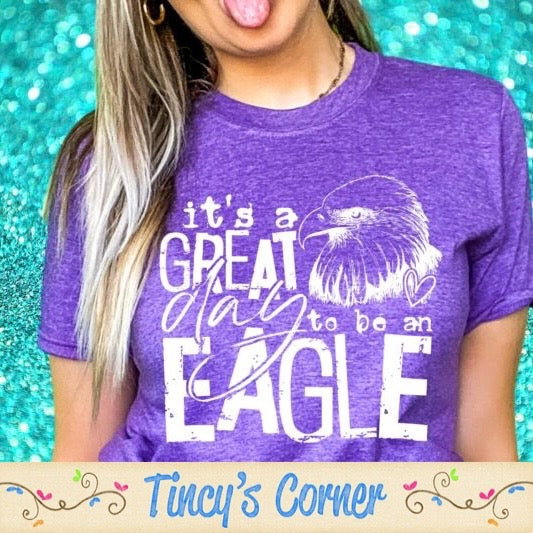 It's a Great Day to be a Eagle SPT