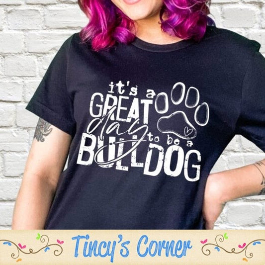 It's a Great Day to be a Bulldog SPT