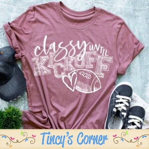 Classy Until Kickoff SPT