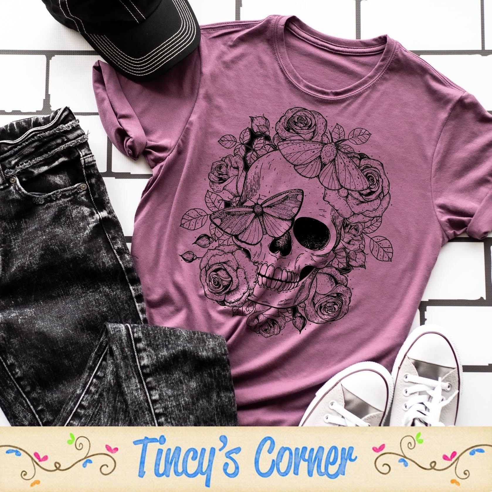 Floral Skull SPT