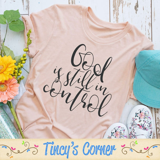 God is Still in Control SPT