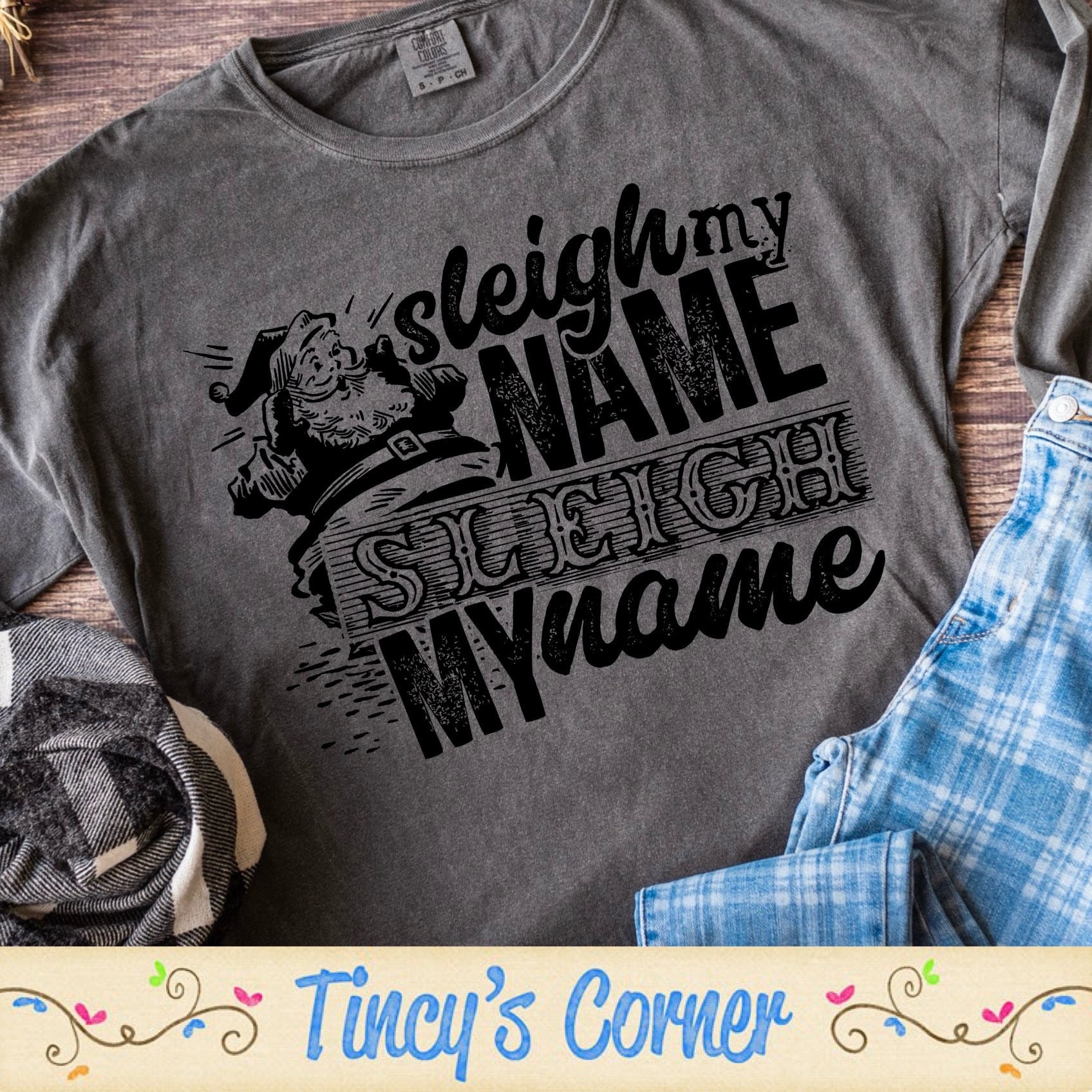 Sleigh is My Name SPT