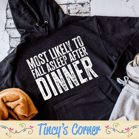 Fall Asleep After Dinner SPT