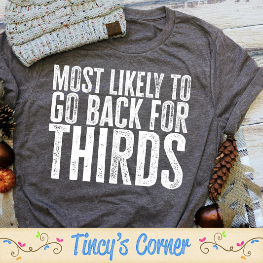 Go Back for Thirds SPT