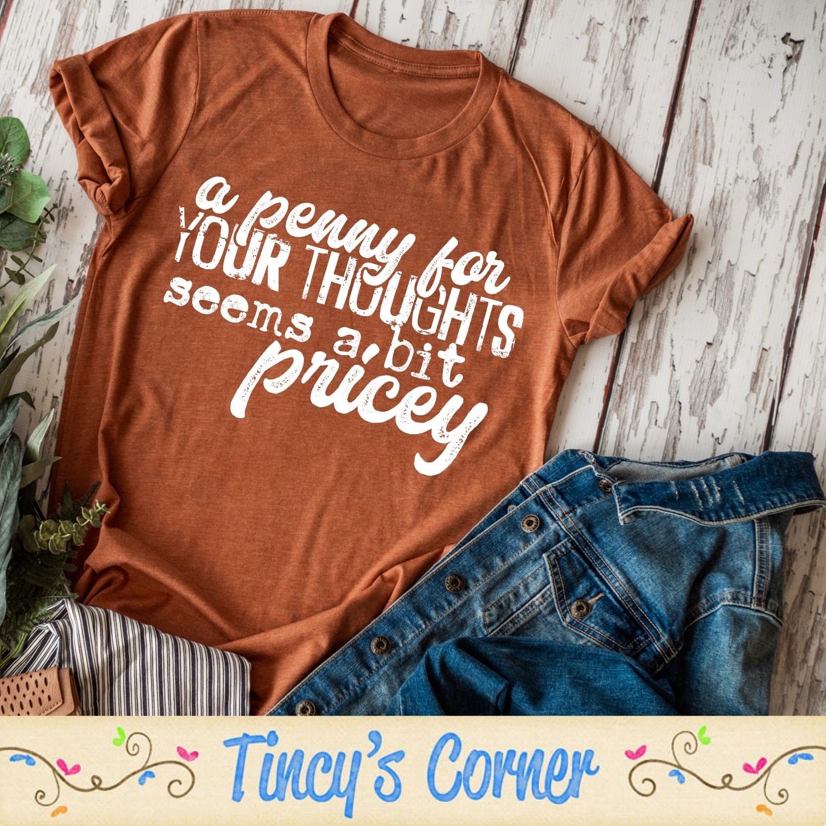 A Penny for Your Thoughts -DTF SPT